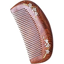 木製櫛コーム Amazon | S.fields.inc 木櫛 木の櫛 木製 つげの櫛 ヘアコーム